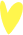 Yellow hand-drawn heart on a black background.