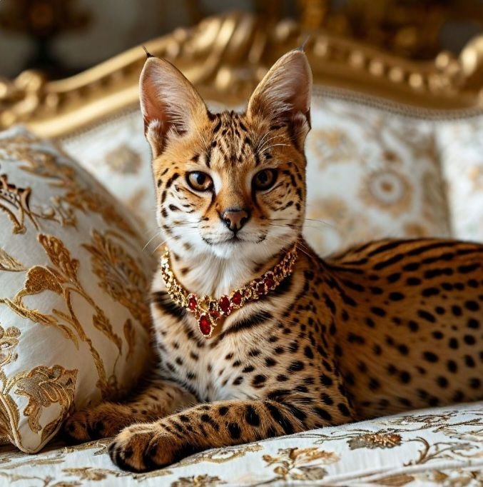 Premium Luxury Savannah Kitten 1 - Exotic Cat Breed