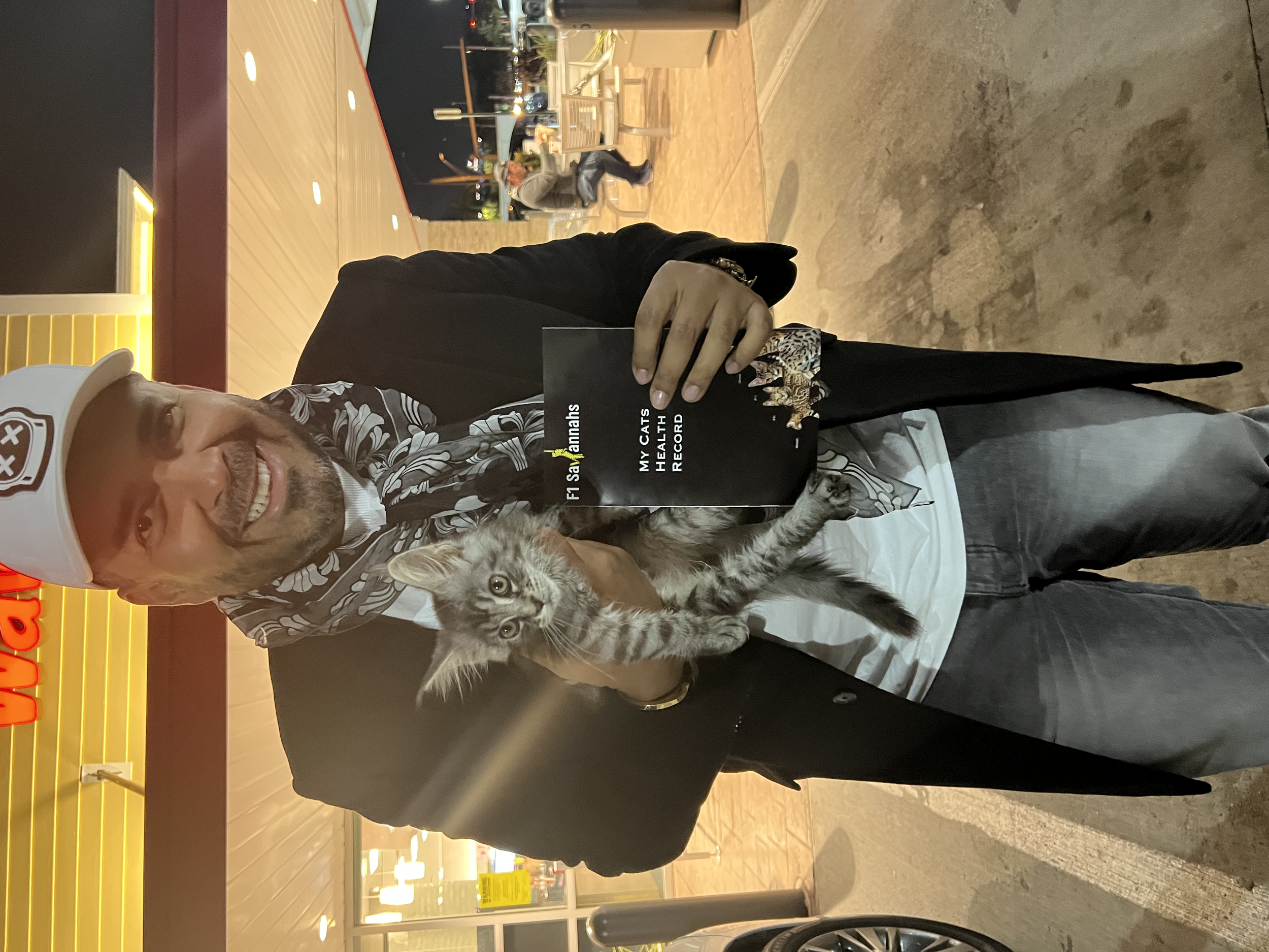 Happy Family 1 - Savannah Kitten Customer Review